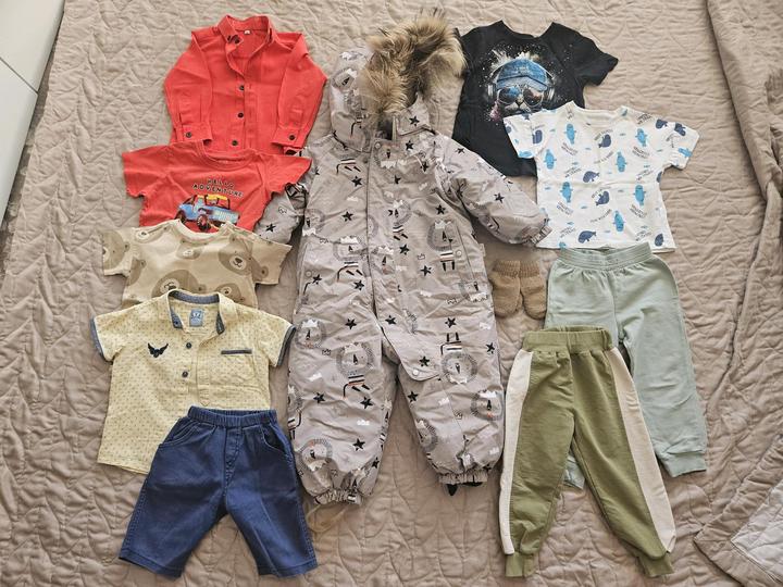 Одежда на мальчика