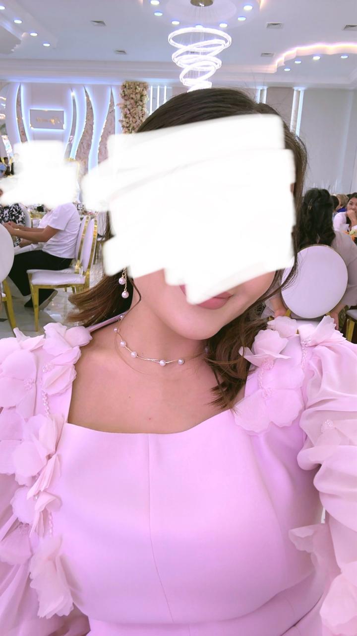 Нежно розовая двойка