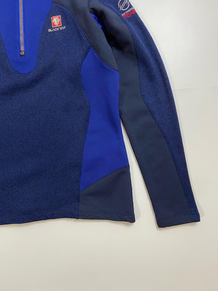 Black Yak 1/4 zip extreme peak fleece