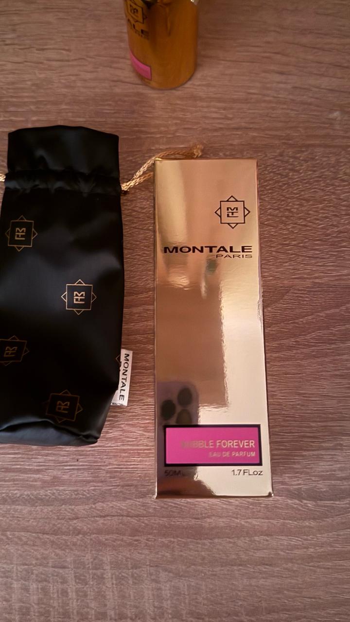 MONTALE bubble forever