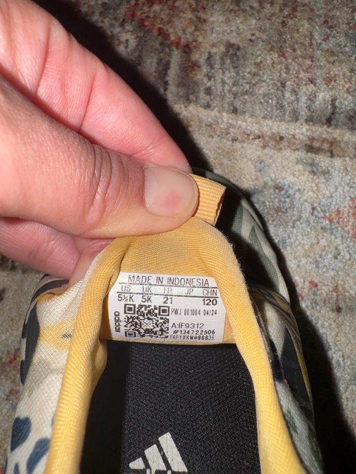 Детские кроссовки monofit adidas