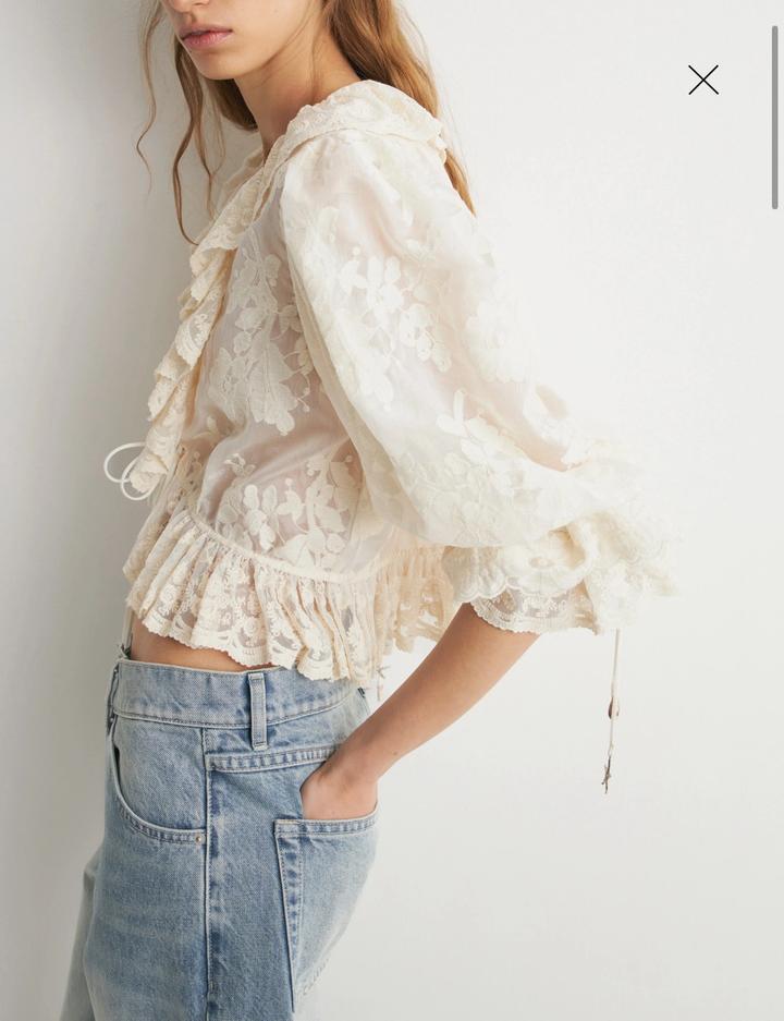 Очень красивая блузка lime