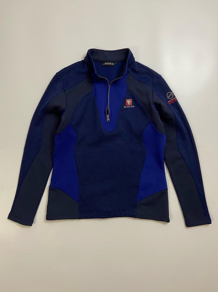 Black Yak 1/4 zip extreme peak fleece