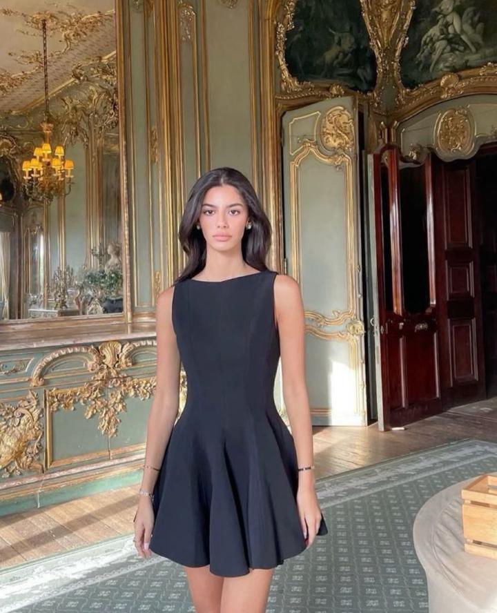 Черное платье ZARA