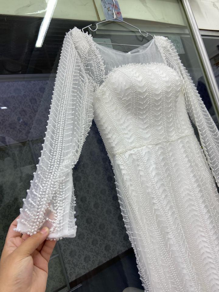 Свадебное платье