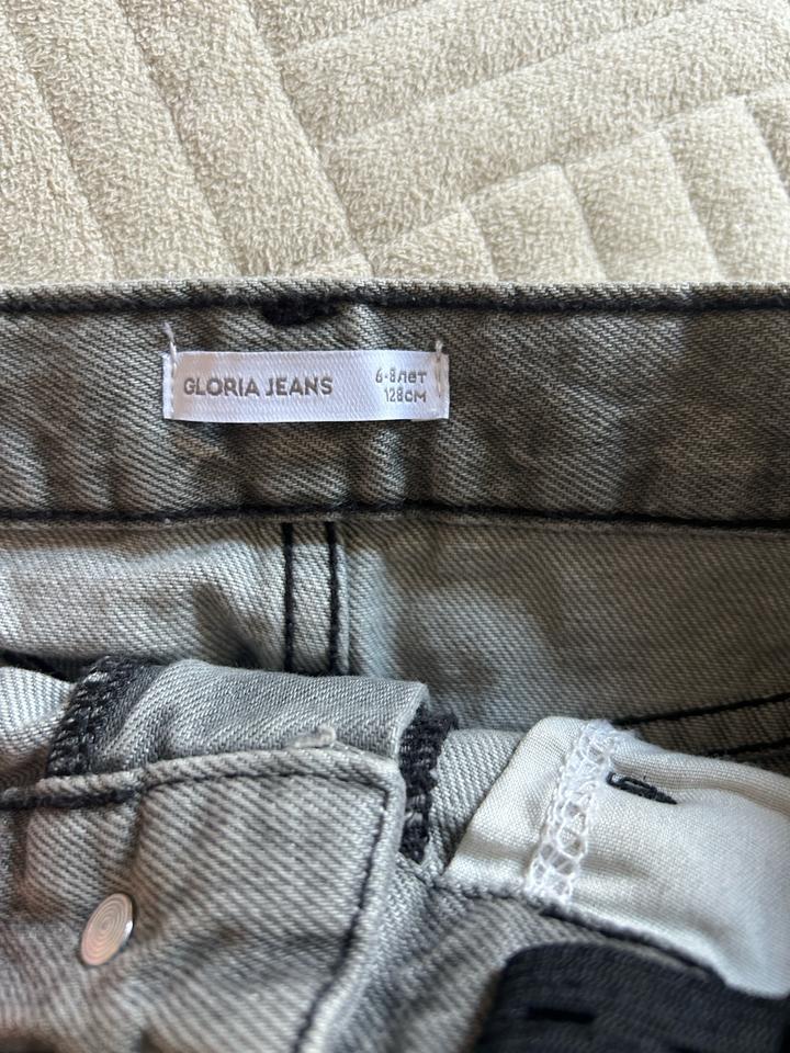 Джинсовые брюки для девочки