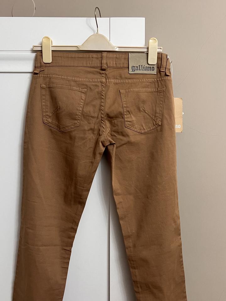 новые джинсы Galliano Италия