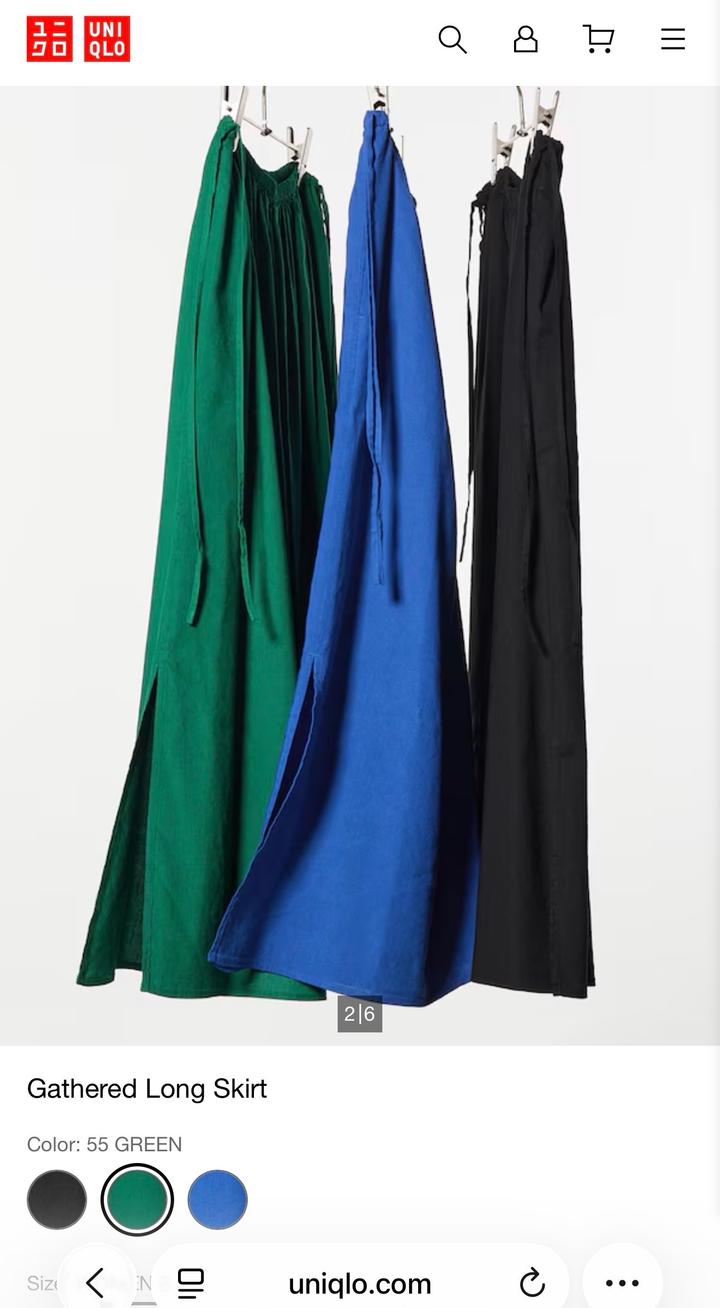 Юбка Uniqlo новая S