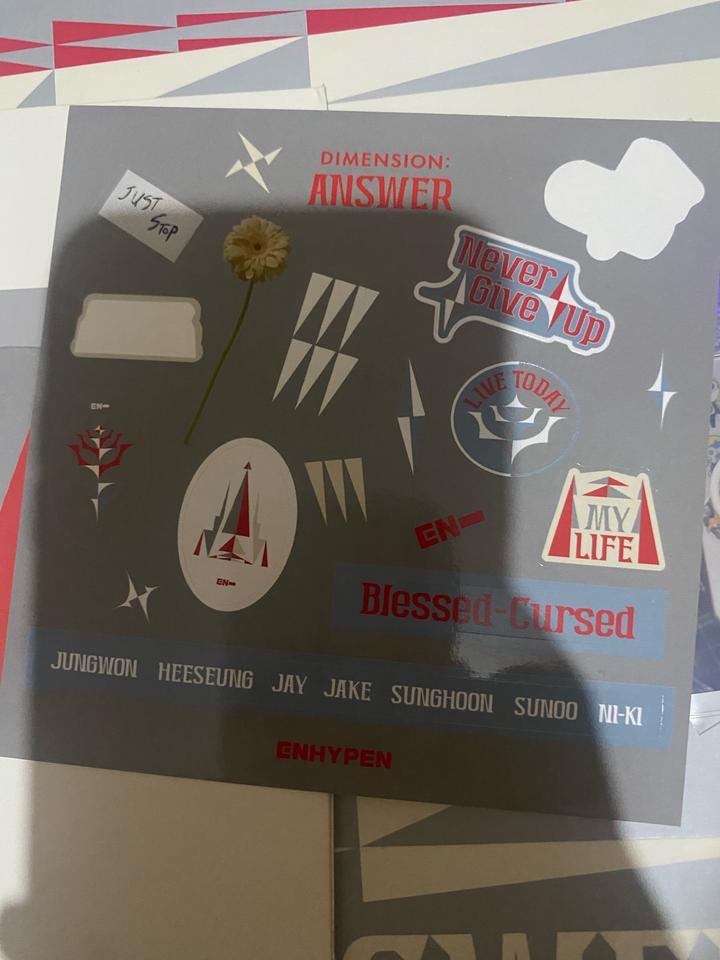 Enhypen Dimension:answer album