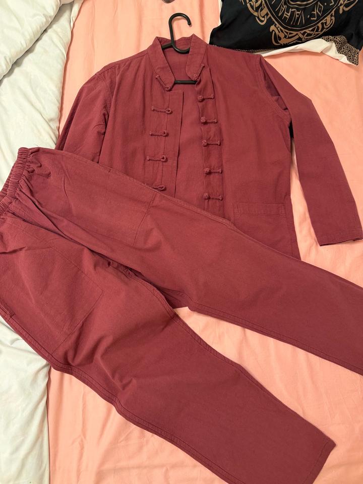 Костюм в китайском стиле