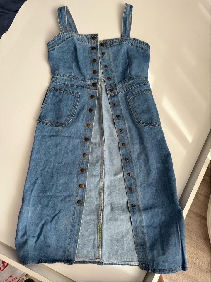 Сарафан джинсовый