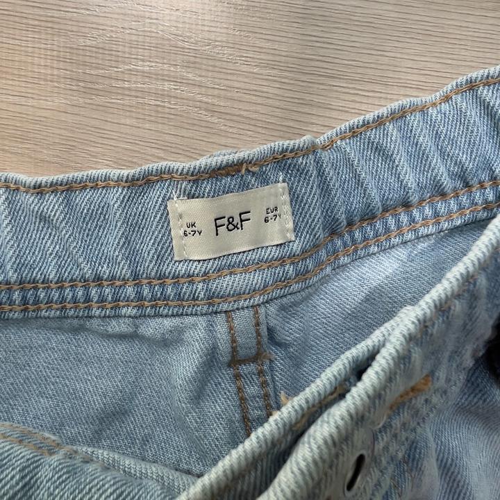 Шорты джинсовые F&F