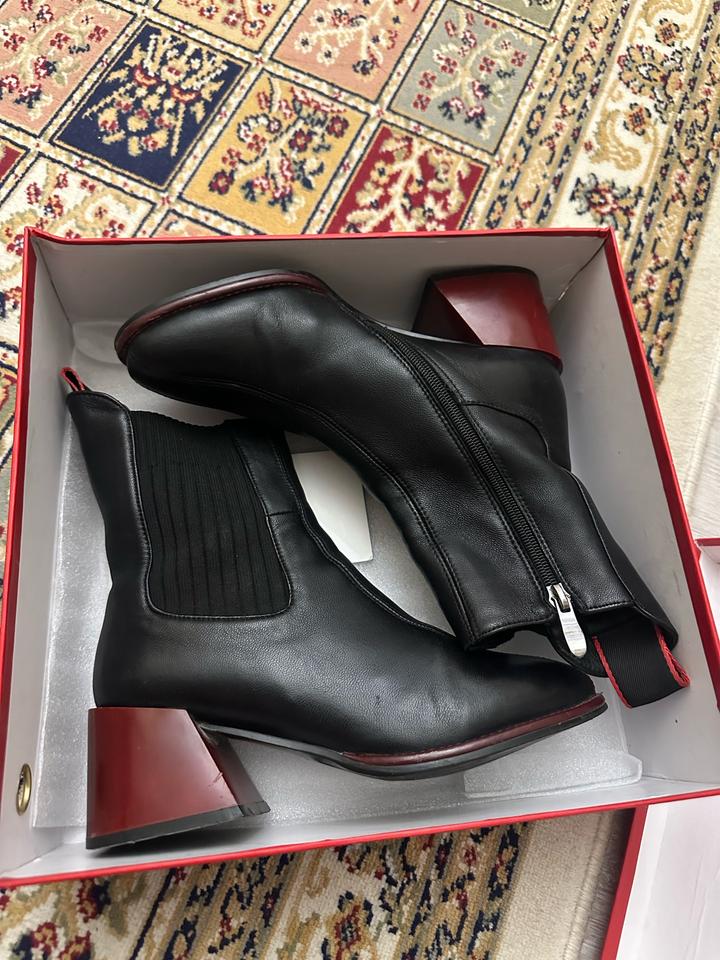 Сапоги осенний