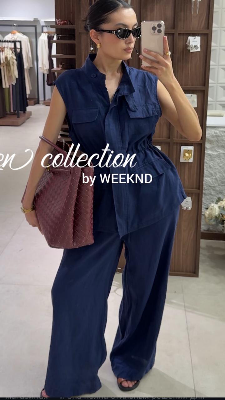 Льняная двойка