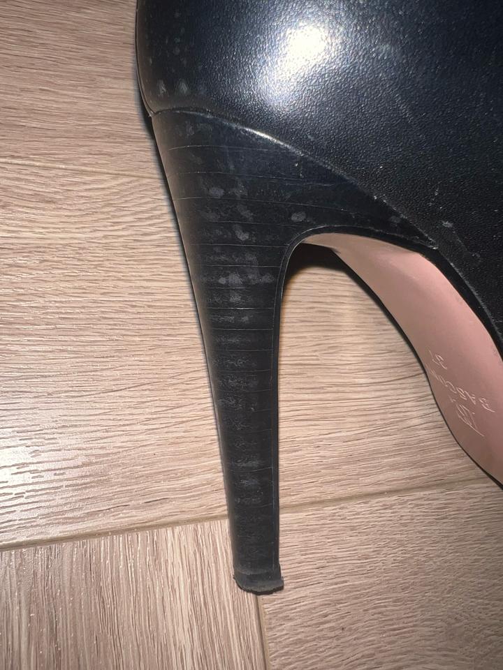 Ботильоны Basconi кожаные