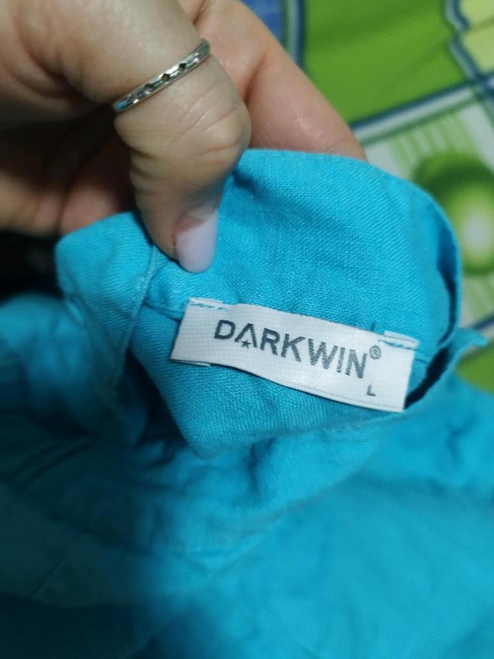 Юбка льненая яркая