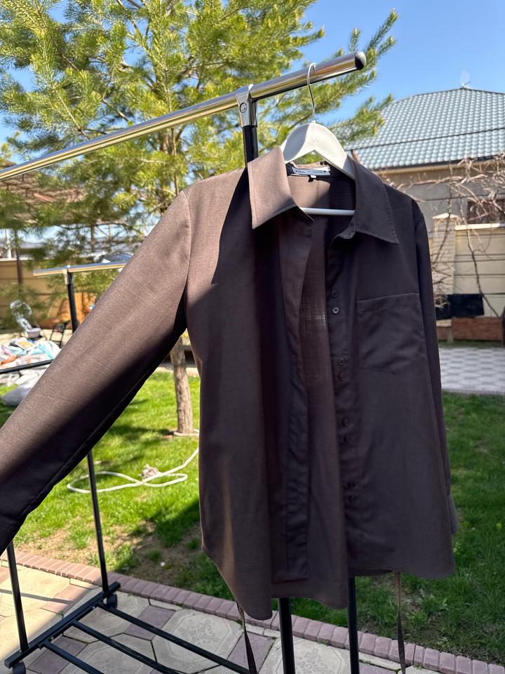 Рубашка с завязками