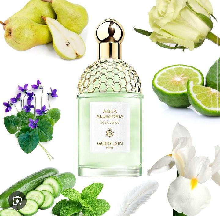 GUERLAIN AQUA ALLEGORIA ROSA VERDE
