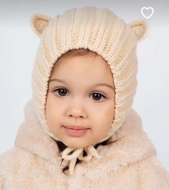 Шапка для девочек