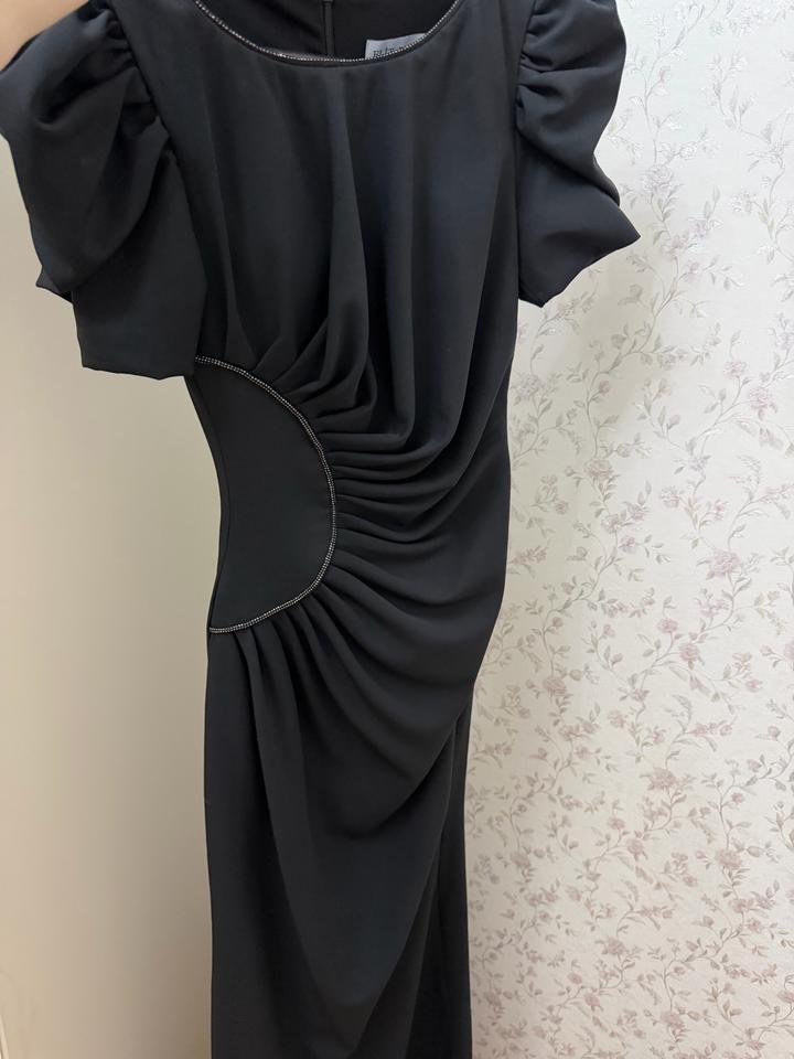 Вечернее платье черное