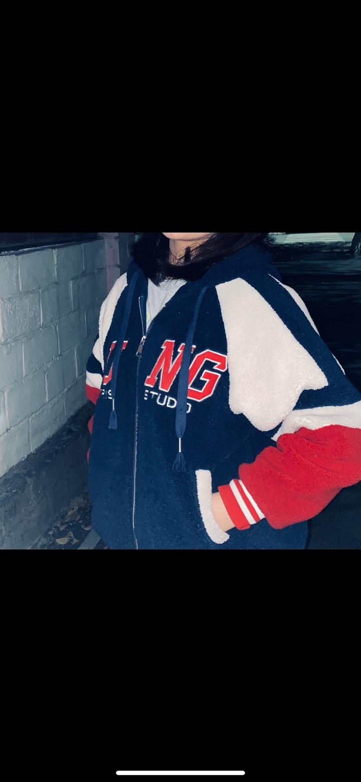 🔥 Стильная утеплённая худи-куртка oversize на молнии