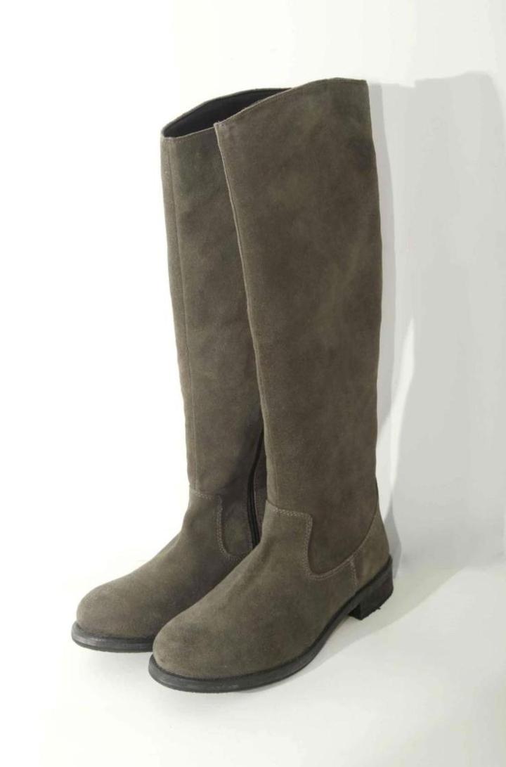 Замшевые сапожки (new)