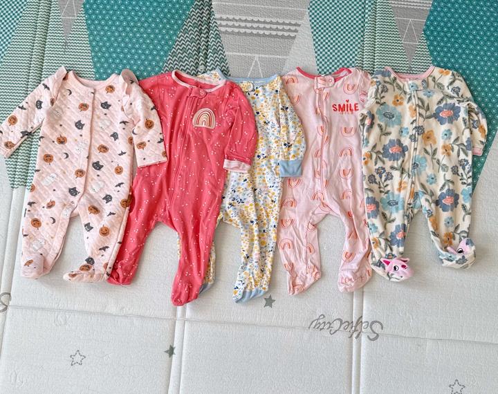 25 вещей с 0 до 6 мес