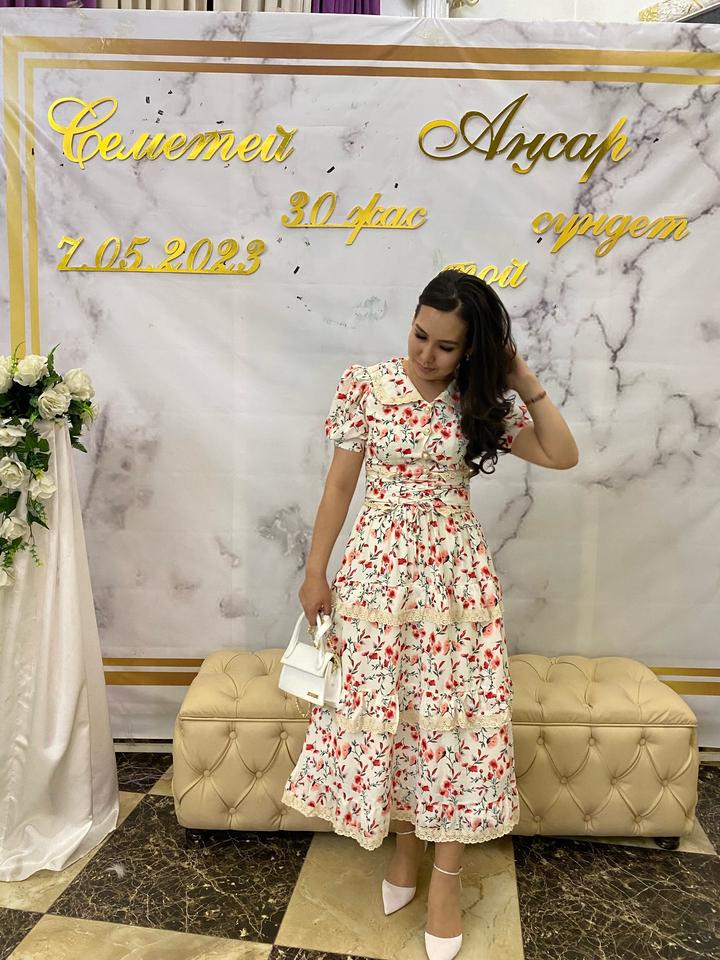 Платье на повседневку и на той