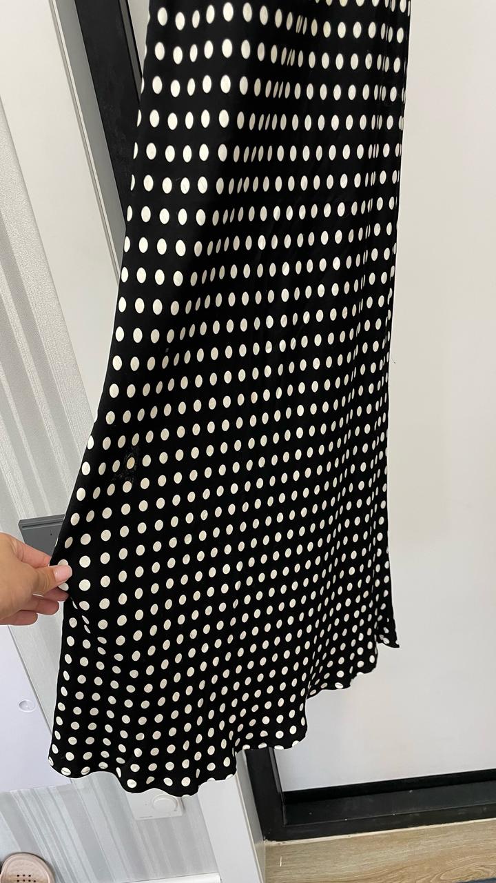Платье в горошек Zara
