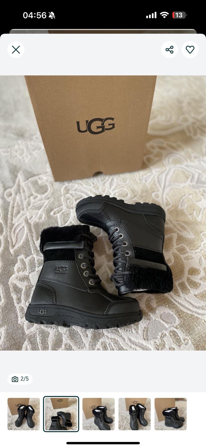 Детские зимние ботинки UGG