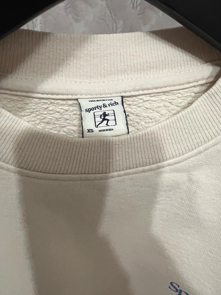 Свитшот Sporty&Rich