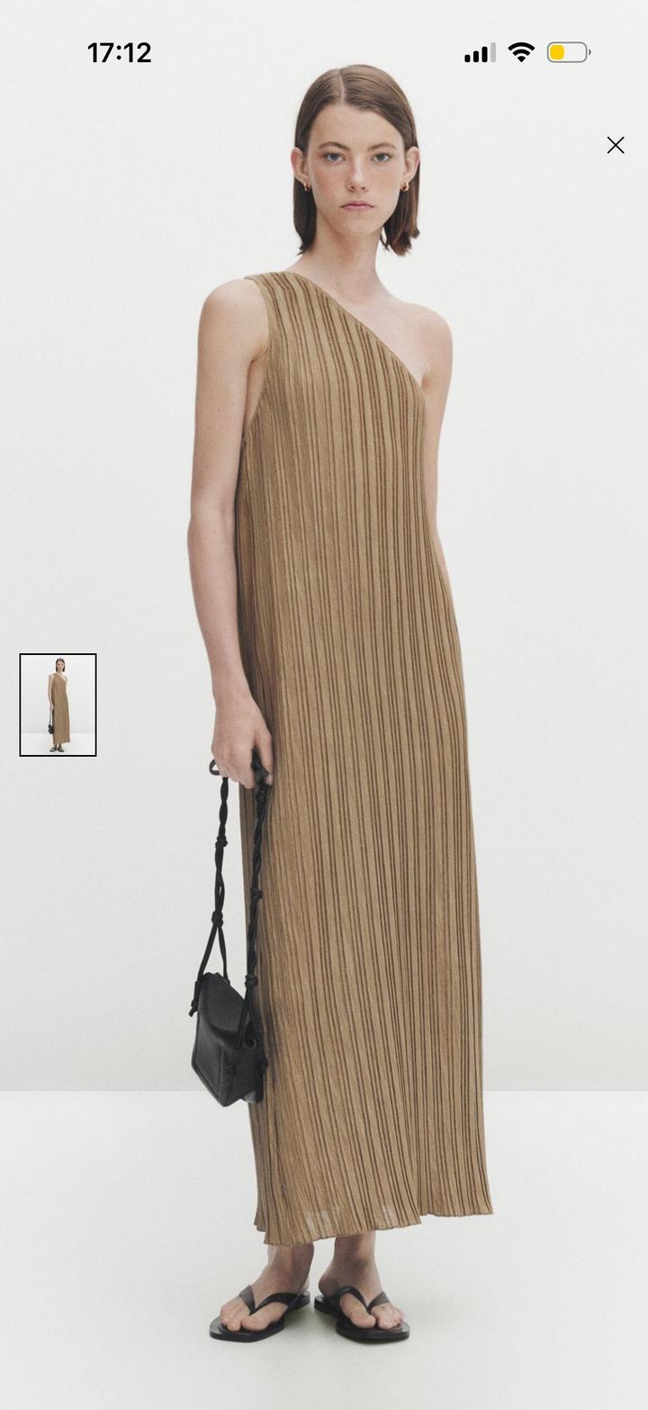 Massimo dutti Сарафан гофре