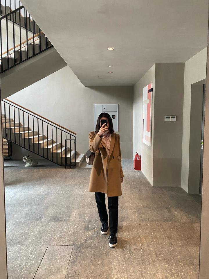 Пальто Massimo dutti