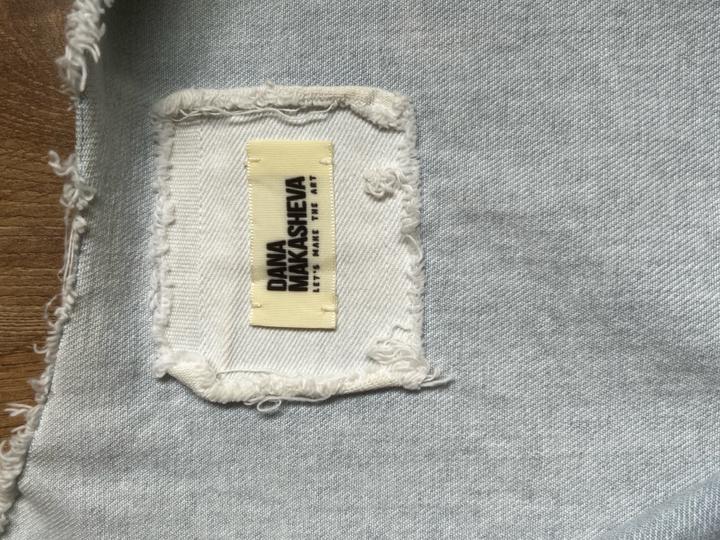 Джинсовый жакет Dana Makasheva