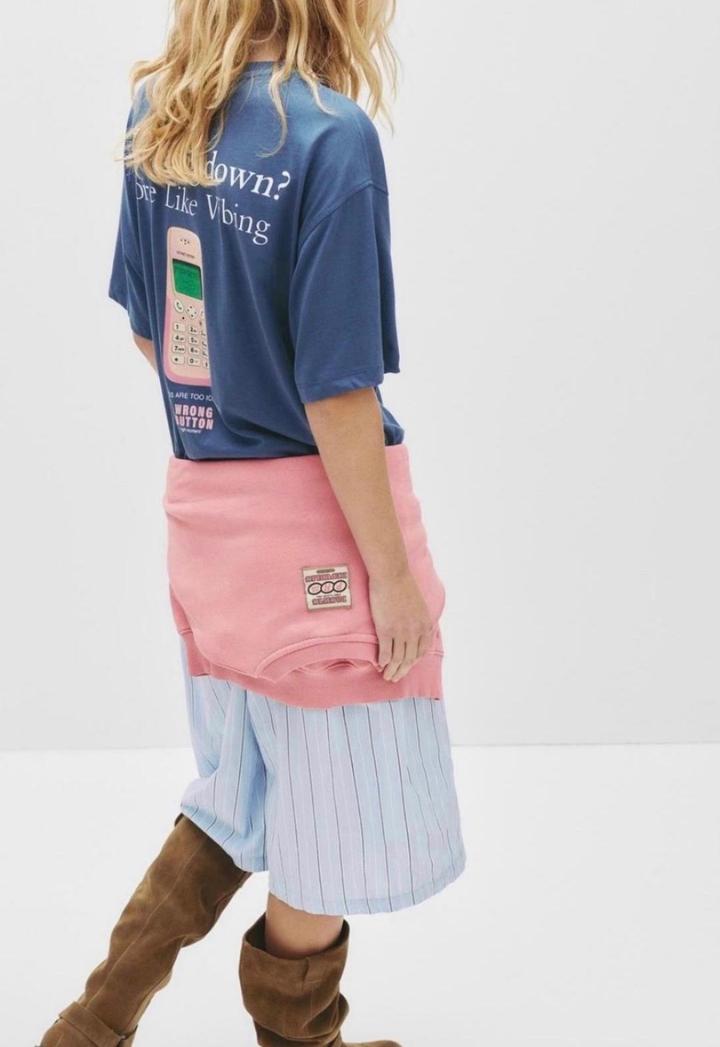 НОВАЯ ФУТБОЛКА PULL&BEAR