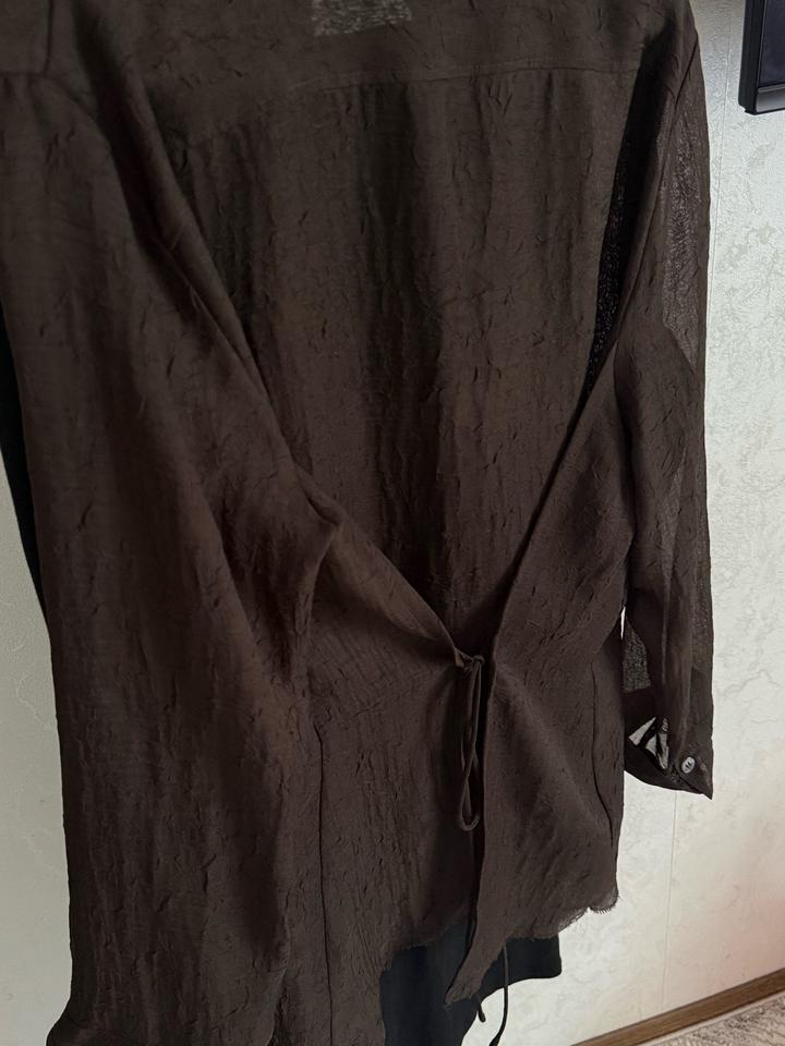 Рубашка на завязке Zara