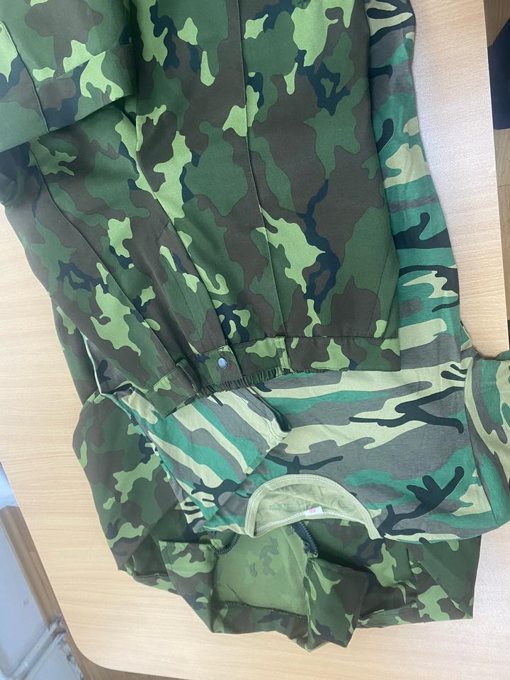 Камуфляжная форма