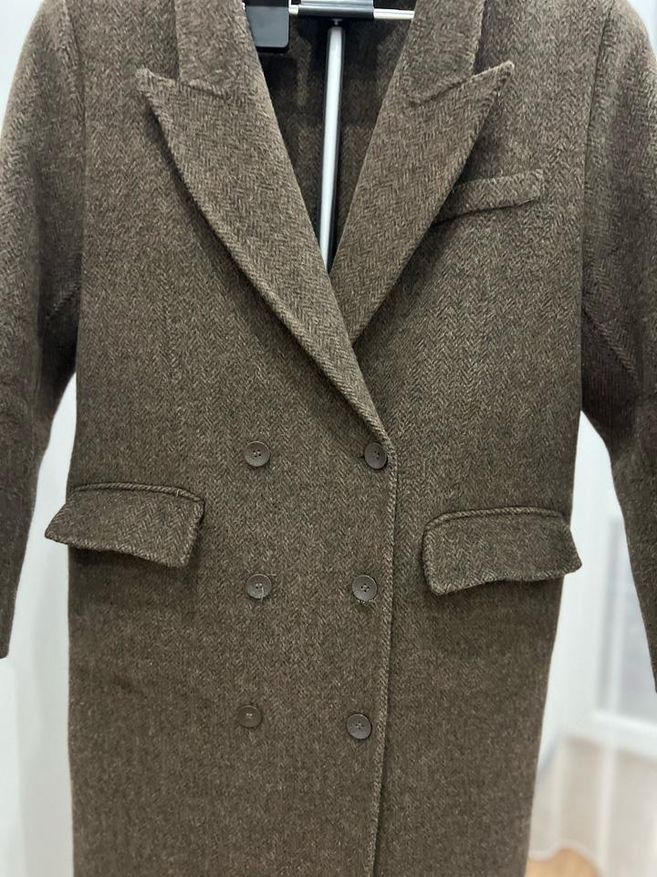 Шерстяное пальто
