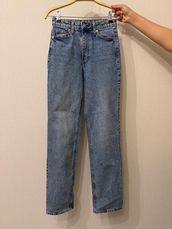 брюки и джинсы от брендов Zara, mango, h&m