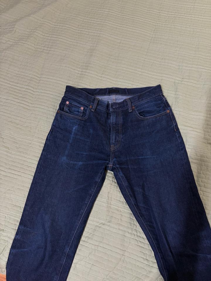 Мужские джинсы Uniqlo 31-32 размера