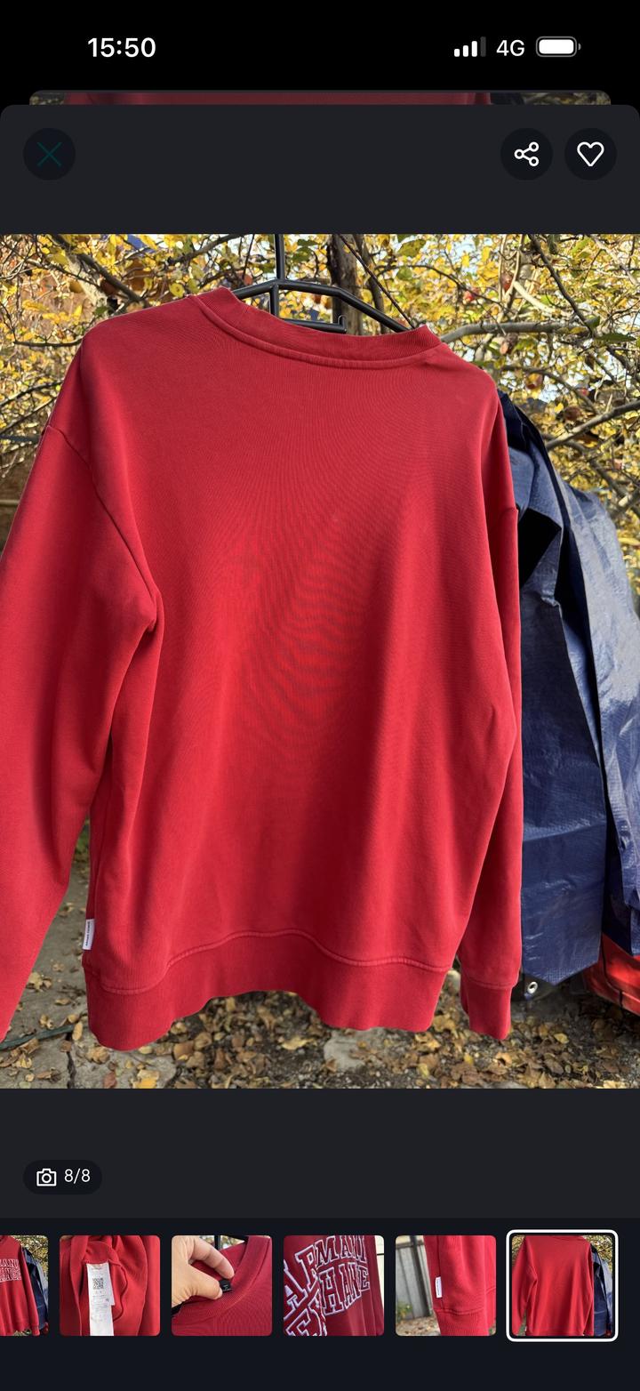 Свитшот Armani exchange M