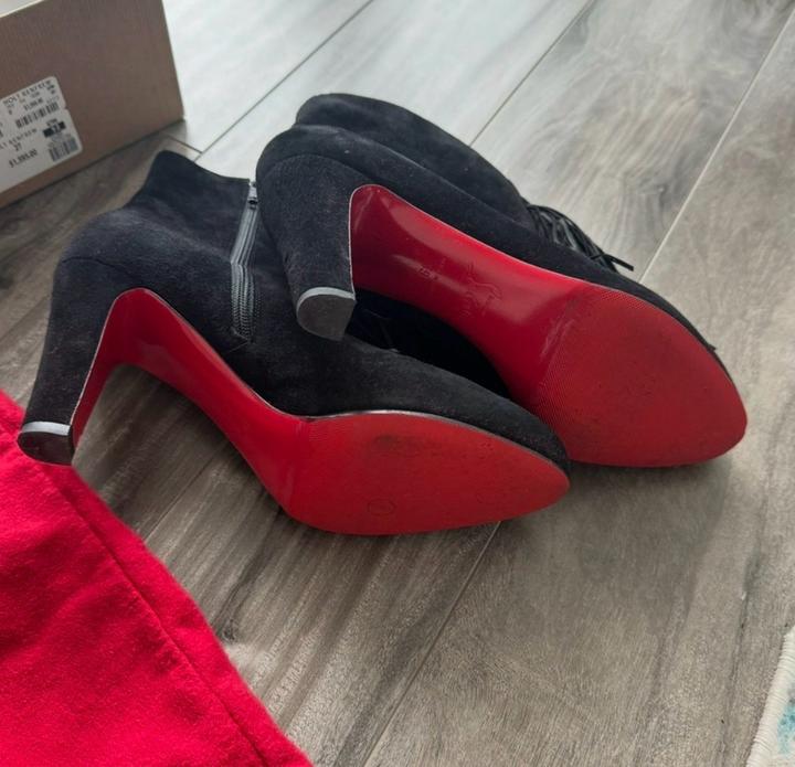 Полусапоги Christian Louboutin