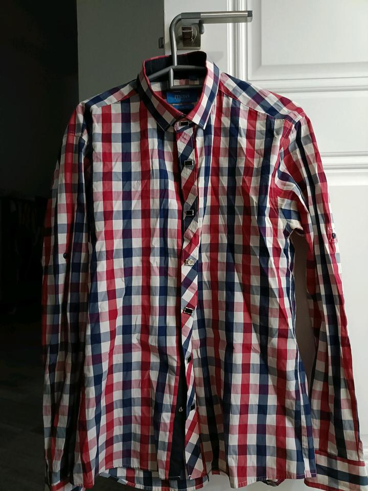 Клетчатая рубашка