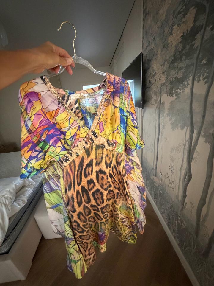 Невесомое шелковое платье balizza