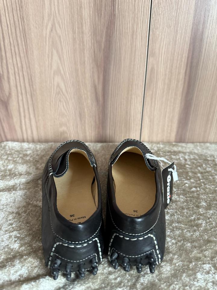 Мокасины чёрные On Zen (Grazie)