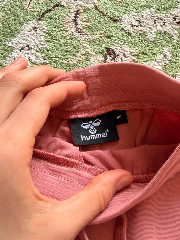 Штанишки розовые