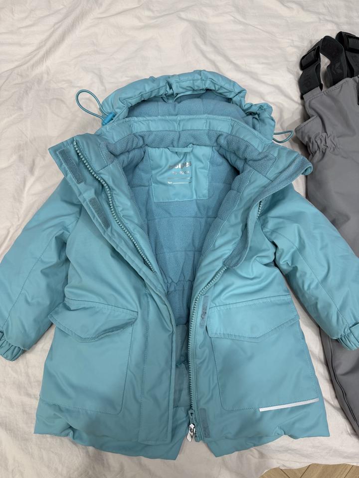 Зимняя куртка со штанамии