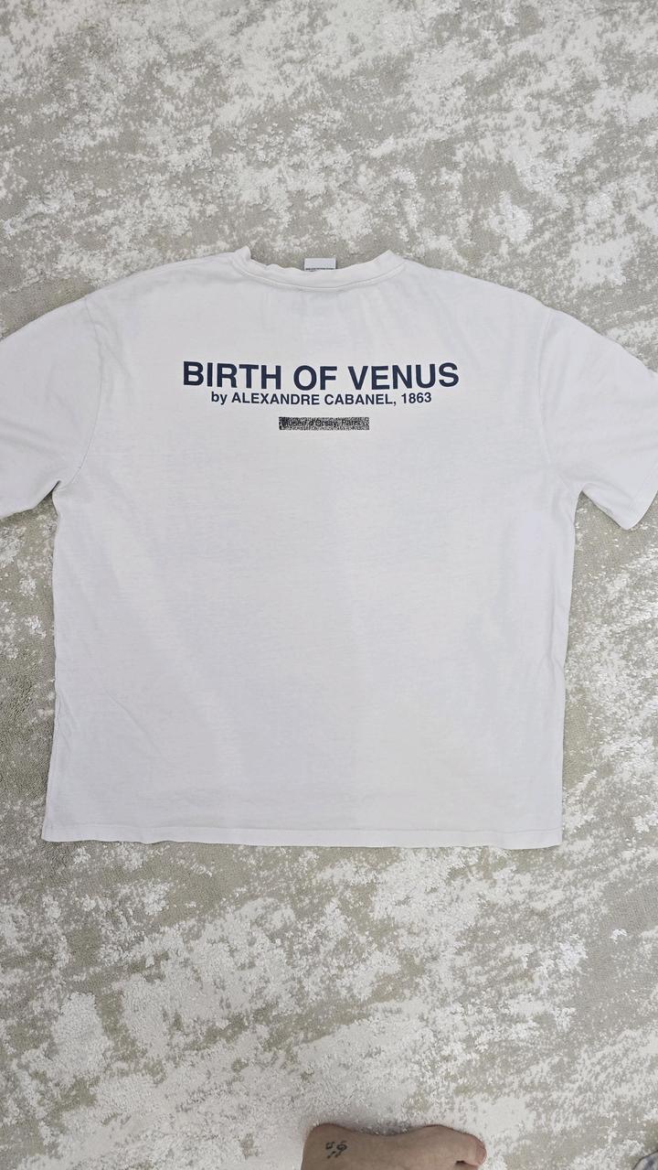 Zara Birth of Venus by Alexandre Cabanel t shirt
