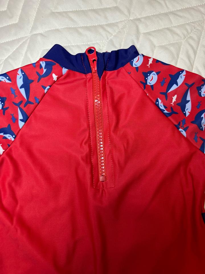 Купальный костюм детский спф