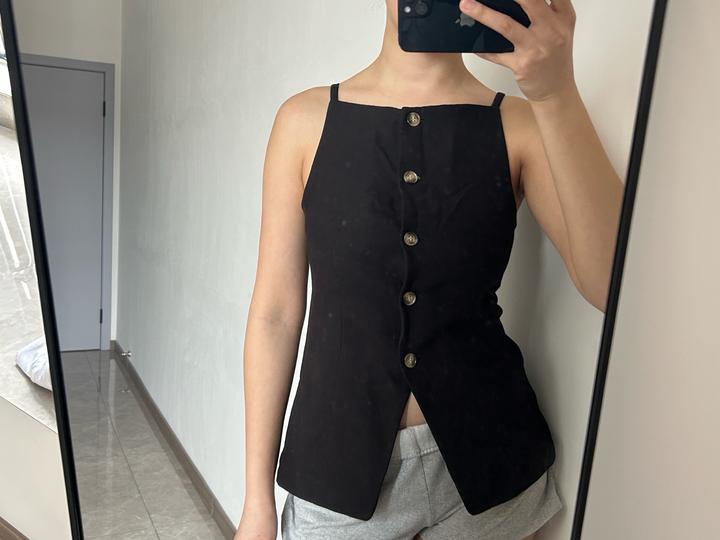 h&m жилетка